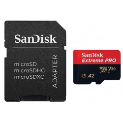 Карта памяти SanDisk Extreme PRO (SDSQXCD-1T00-GN6MA) 1TB (черный/красный)