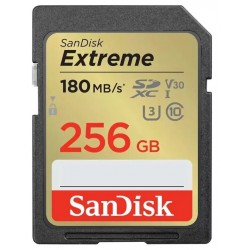 Карта памяти SanDisk Extreme (SDSDXVV-256G-GNCIN) 256GB (черный)