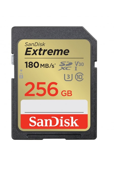 Карта памяти SanDisk Extreme (SDSDXVV-256G-GNCIN) 256GB (черный) 