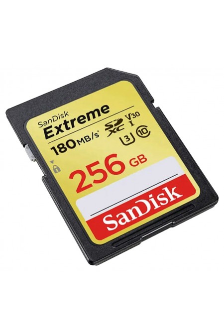 Карта памяти SanDisk Extreme (SDSDXVV-256G-GNCIN) 256GB (черный) 1