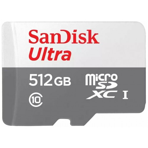 Карта памяти SANDISK MICRO SDXC 512GB UHS-I (SDSQUNR-512G-GN3MN) 