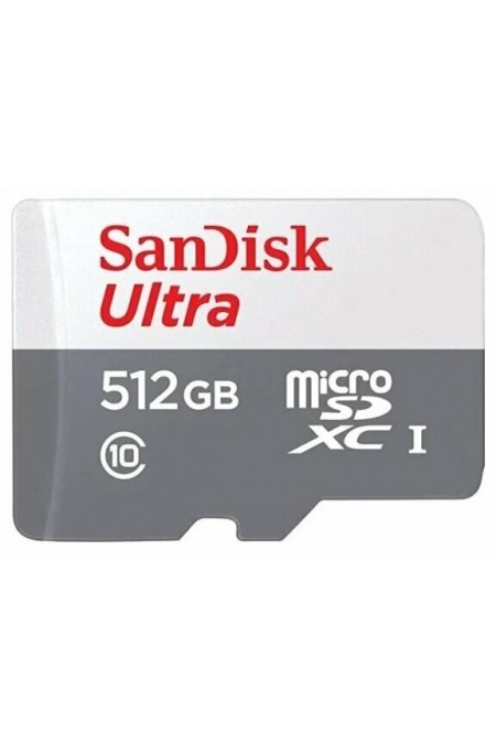 Карта памяти SANDISK MICRO SDXC 512GB UHS-I (SDSQUNR-512G-GN3MN) 