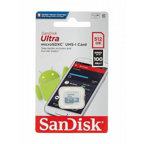 Карта памяти SANDISK MICRO SDXC 512GB UHS-I (SDSQUNR-512G-GN3MN) 5