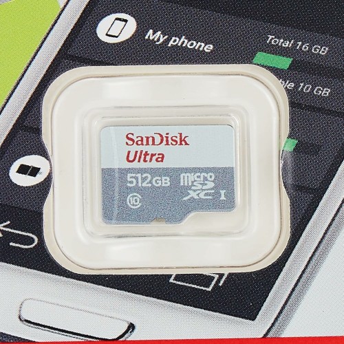 Карта памяти SANDISK MICRO SDXC 512GB UHS-I (SDSQUNR-512G-GN3MN) 6