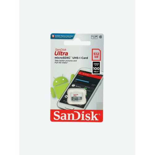 Карта памяти SANDISK MICRO SDXC 512GB UHS-I (SDSQUNR-512G-GN3MN) 8