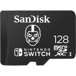 Карта памяти SanDisk MICRO SDXC SDSQXAO-128G-GN6ZG 128GB (черный)