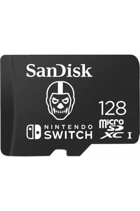 Карта памяти SanDisk MICRO SDXC SDSQXAO-128G-GN6ZG 128GB (черный) 