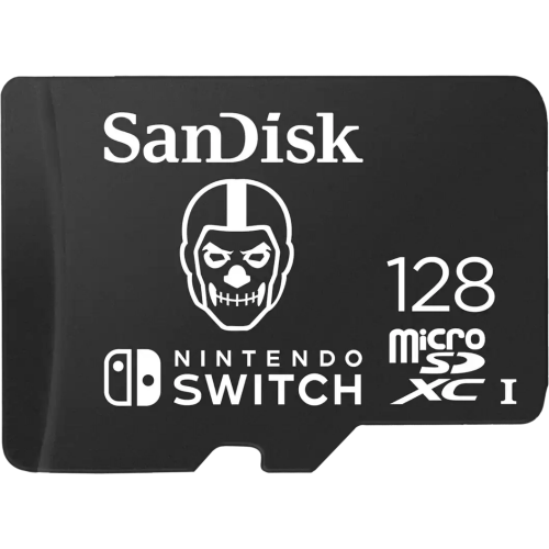 Карта памяти SanDisk MICRO SDXC SDSQXAO-128G-GN6ZG 128GB (черный) 