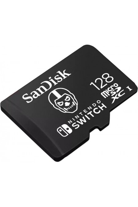 Карта памяти SanDisk MICRO SDXC SDSQXAO-128G-GN6ZG 128GB (черный) 1