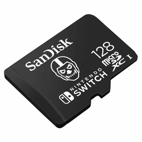 Карта памяти SanDisk MICRO SDXC SDSQXAO-128G-GN6ZG 128GB (черный) 1