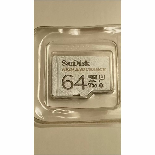 Карта памяти SanDisk microSD Class 10 UHS-I U3 V30 64GB (белый) 2