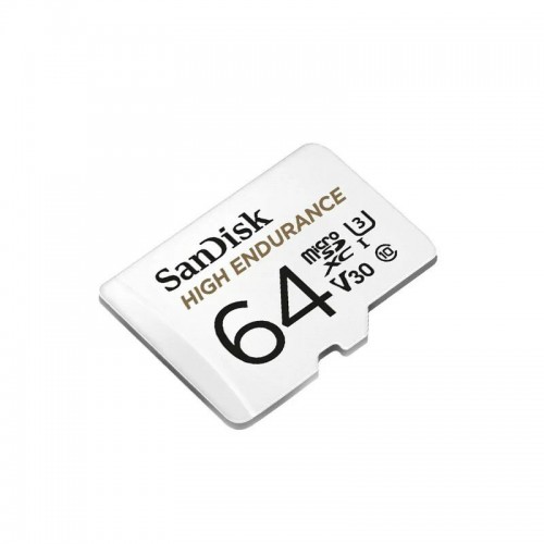 Карта памяти SanDisk microSD Class 10 UHS-I U3 V30 64GB (белый) 3