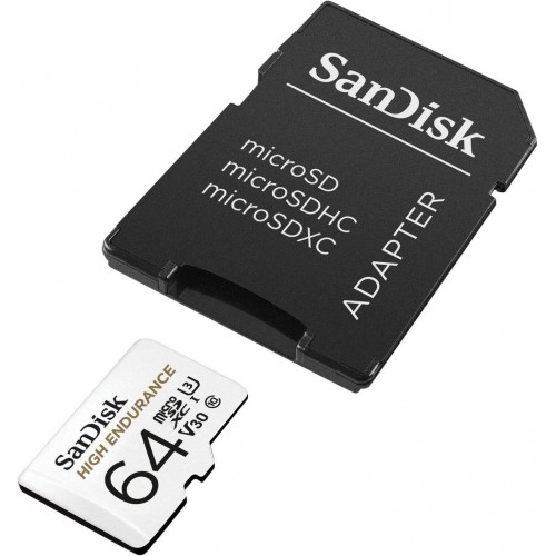 Карта памяти SanDisk microSD Class 10 UHS-I U3 V30 64GB (белый) 6