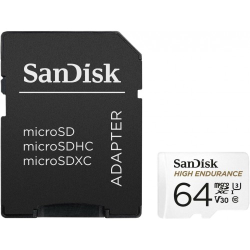 Карта памяти SanDisk microSD Class 10 UHS-I U3 V30 64GB (белый) 7