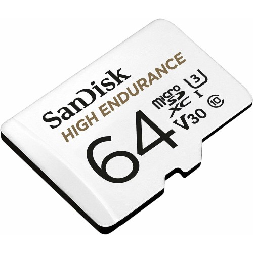 Карта памяти SanDisk microSD Class 10 UHS-I U3 V30 64GB (белый) 8