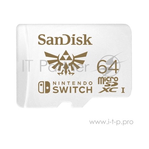 Карта памяти SanDisk microSD (SDSQXAO-512G-GN3ZN) Class 10 UHS-I A1 C10 V30 U3 512GB (бирюзовый) 2