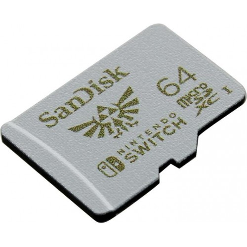 Карта памяти SanDisk microSD (SDSQXAO-512G-GN3ZN) Class 10 UHS-I A1 C10 V30 U3 512GB (бирюзовый) 3