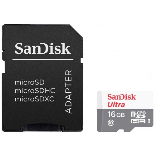 Карта памяти SanDisk microSD (SDSQXAO-512G-GN3ZN) Class 10 UHS-I A1 C10 V30 U3 512GB (бирюзовый) 8