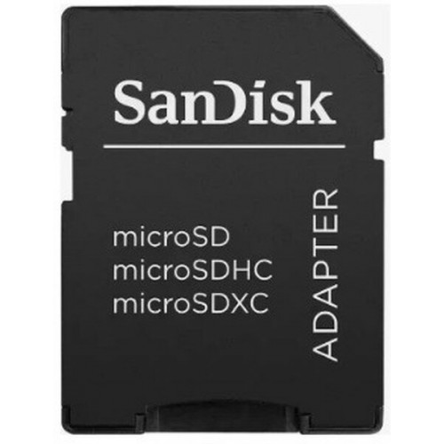 Карта памяти SanDisk microSDXC Class 10 Ultra UHS-I 128GB (SDSQUAB-128G-GN6MN) (серый/красный) 3