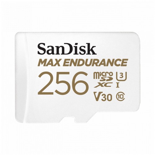 Карта памяти SanDisk microSDXC UHS-3 SDSQQVR-256G-GN6IA 256GB (белый) 