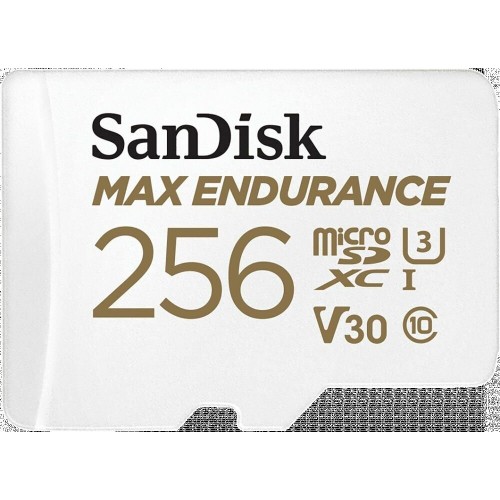 Карта памяти SanDisk microSDXC UHS-3 SDSQQVR-256G-GN6IA 256GB (белый) 1