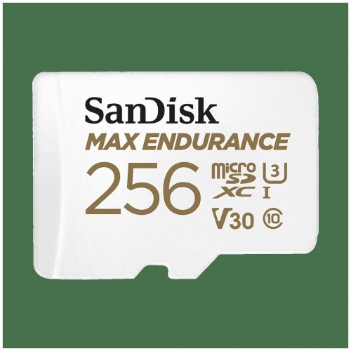 Карта памяти SanDisk microSDXC UHS-3 SDSQQVR-256G-GN6IA 256GB (белый) 2