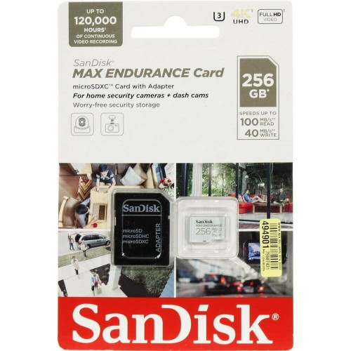 Карта памяти SanDisk microSDXC UHS-3 SDSQQVR-256G-GN6IA 256GB (белый) 3