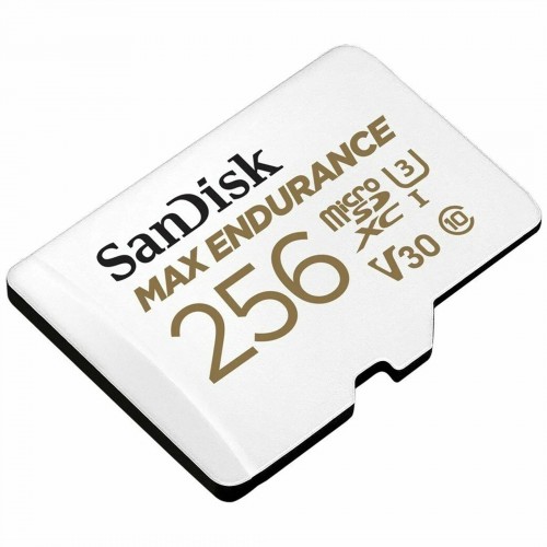 Карта памяти SanDisk microSDXC UHS-3 SDSQQVR-256G-GN6IA 256GB (белый) 4