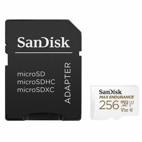 Карта памяти SanDisk microSDXC UHS-3 SDSQQVR-256G-GN6IA 256GB (белый) 5