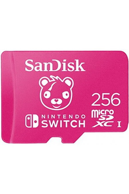 Карта памяти SanDisk microSDXC UHS-I SDSQXAO-256G-GN6ZG 256GB (розовый) 