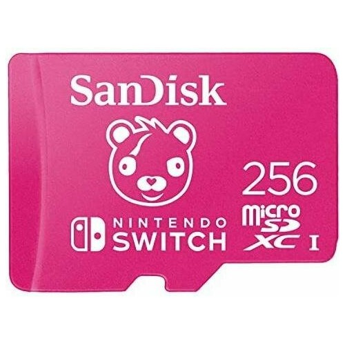 Карта памяти SanDisk microSDXC UHS-I SDSQXAO-256G-GN6ZG 256GB (розовый) 