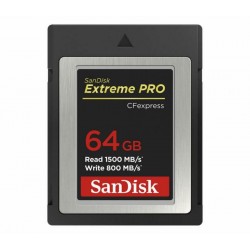 Карта памяти SanDisk (SDCFE-064G-GN4NN) 64GB (черный)