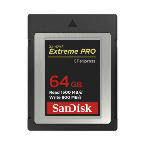 Карта памяти SanDisk (SDCFE-064G-GN4NN) 64GB (черный) 