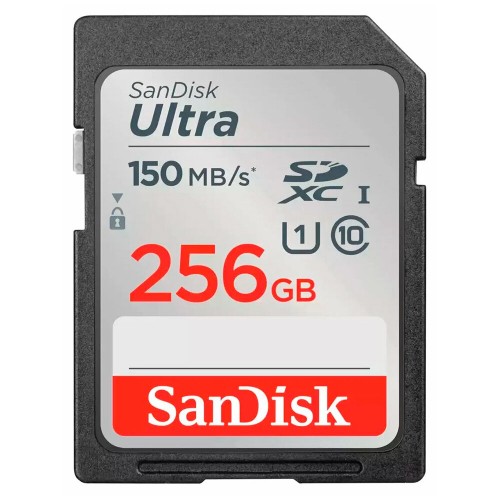 Карта памяти SanDisk SDXC Class 10 UHS-I Ultra 120MB/s 256GB (SDSDUNC-256G-GN6IN) (черный) 2
