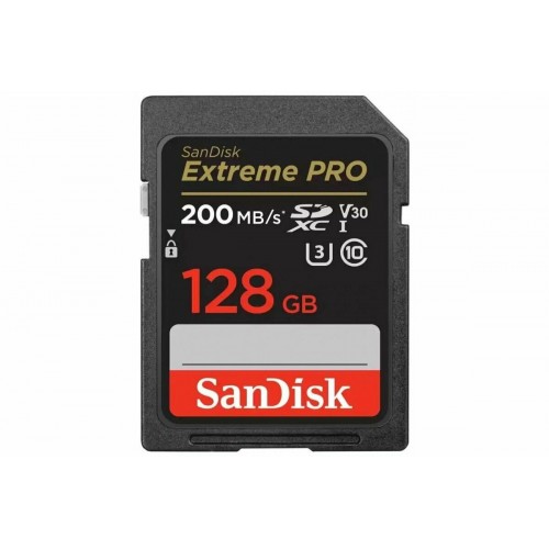 Карта памяти SanDisk SDXC Extreme Class 10 V30 UHS-I U3 128GB (черный) 9