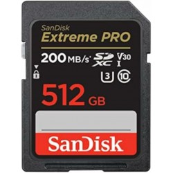 Карта памяти SanDisk SDXC UHS-1 SDSDXXD-512G-GN4IN 512GB (черный)