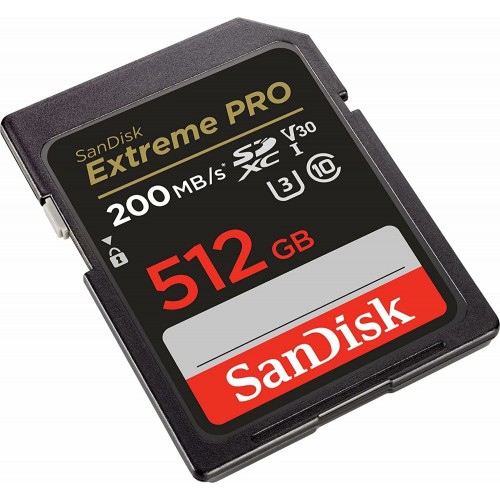 Карта памяти SanDisk SDXC UHS-1 SDSDXXD-512G-GN4IN 512GB (черный) 1