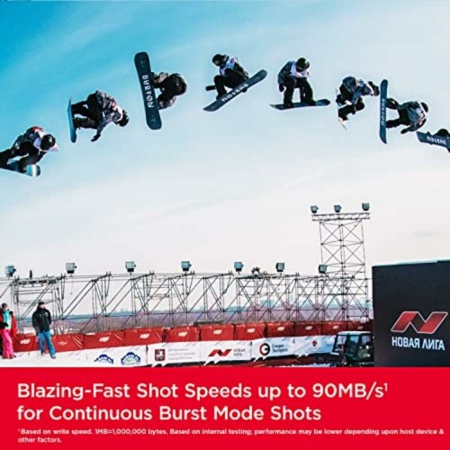 Карта памяти SanDisk SDXC UHS-1 SDSDXXD-512G-GN4IN 512GB (черный) 5