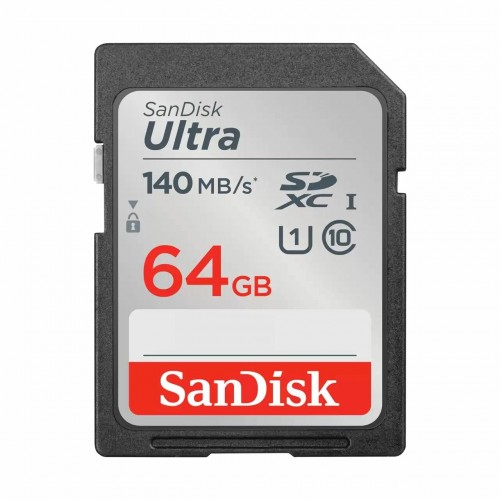 Карта памяти SanDisk SDXC UHS-I SDSDUNR-064G-GN3IN 64GB (черный) 3