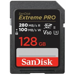 Карта памяти SanDisk SDXC UHS-II SDSDXEP-128G-GN4IN 128GB (черный)