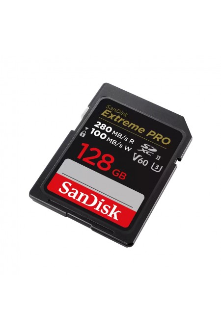 Карта памяти SanDisk SDXC UHS-II SDSDXEP-128G-GN4IN 128GB (черный) 1