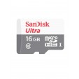  SanDisk Ultra microSDHC Class 10 UHS-I 80MB/s 16GB (SDSQUNS-016G-GN3MN)