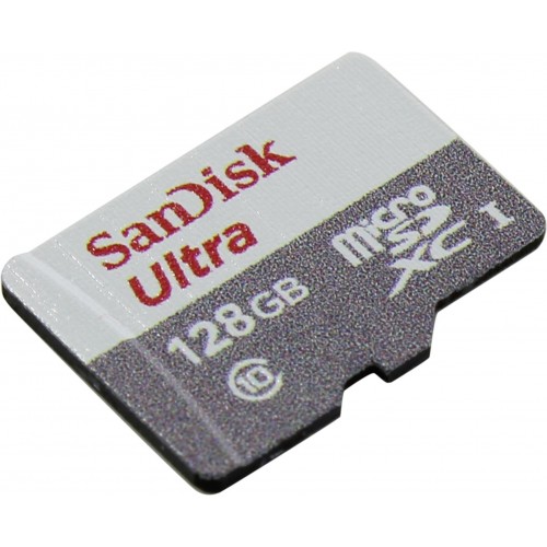 Карта памяти SanDisk Ultra microSDXC Class 10 UHS-I 100MB/s 128GB (SDSQUNR-128G-GN6MN) (серебристый) 5