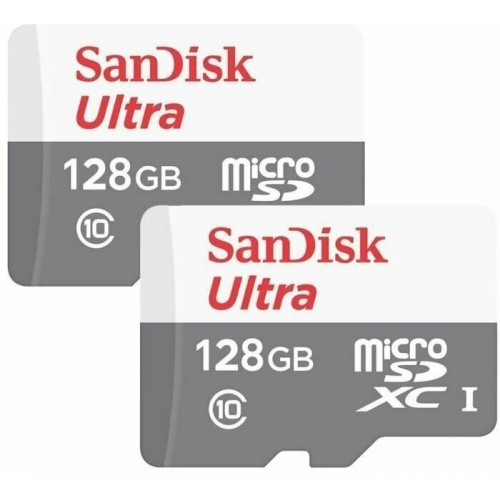 Карта памяти SanDisk Ultra microSDXC Class 10 UHS-I 100MB/s 128GB (SDSQUNR-128G-GN6MN) (серебристый) 6