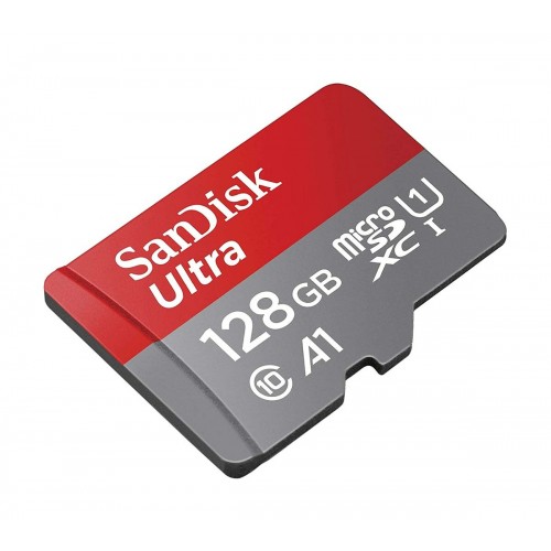 Карта памяти SanDisk Ultra microSDXC Class 10 UHS-I 100MB/s 128GB (SDSQUNR-128G-GN6MN) (серебристый) 8