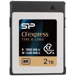 Карта памяти Silicon Power CFexpress Type B 2ТБ (SP002TBCFEB21V10)