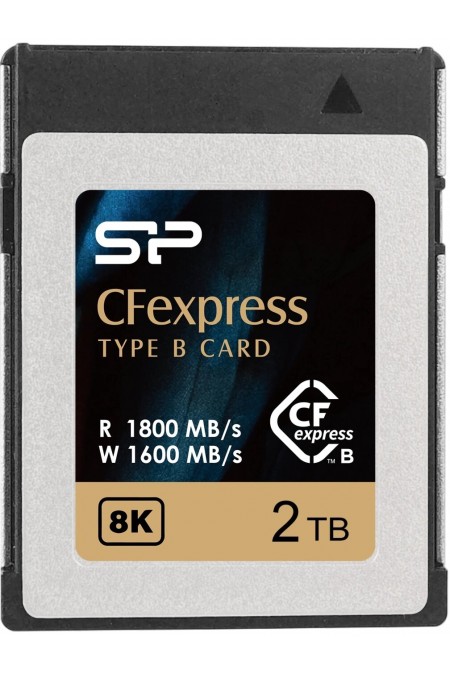 Карта памяти Silicon Power CFexpress Type B 2ТБ (SP002TBCFEB21V10) 