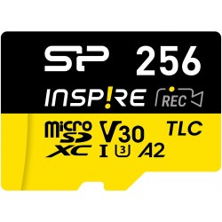 Карта памяти Silicon Power microSDXC Inspire V30 A2 (SP256GBSTXLA2V1N) 256GB