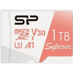 Карта памяти Silicon Power microSDXC SP001TBSTXDV3V20 1TB