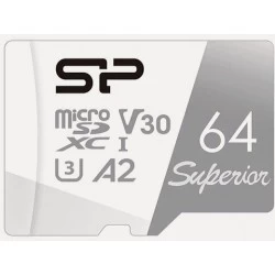 Карта памяти Silicon Power microSDXC (SP064GBSTXDA2V20) 64GB